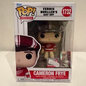 Ferris Bueller's Day Off Cameron Frye NHL Red Wings Funko Pop 1732